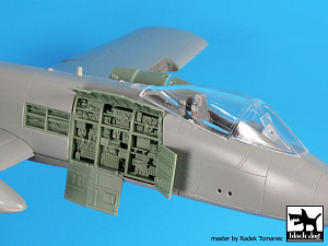 Дополнения из смолы 1/72 Fairchild A-10A Thunderbolt II электроника (для модели Academy kits)