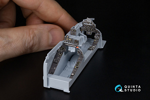 3D Декаль интерьера кабины Javelin FAW.9 (Airfix)
