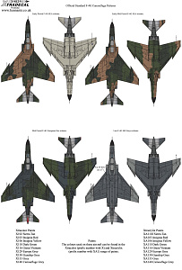 Декаль 1/48 McDonnell F-4G Phantom 'Wild Weasel' Collection Pt1 (6) (Xtradecal)