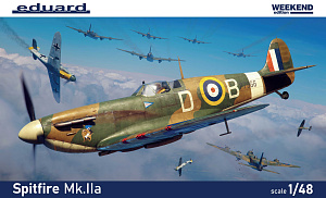 Сборная модель 1/48 Spitfire Mk.IIa (Weekend Edition) (Eduard kits)