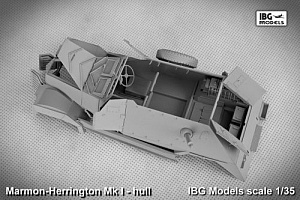 Сборная модель 1/35 Marmon-Herrington Mk I. South African (IBG Models)