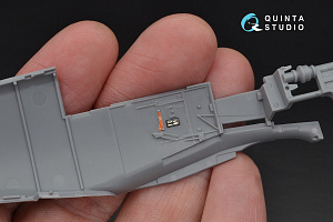 3D Декаль интерьера кабины Bf 109G-6 (для модели Tamiya)