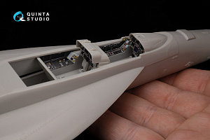 3D Декаль интерьера кабины F/A-18F early (Hasegawa)