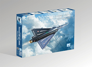 Сборная модель 1/72 Dassault Mirage 2000C (Dream Model)