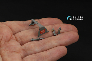 3D Декаль интерьера кабины FW 190A-8 (Border Model)