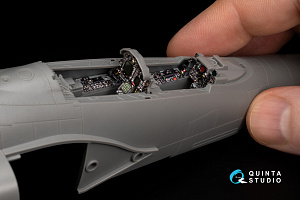 3D Декаль интерьера кабины F-4G early (Meng) (Малая версия)