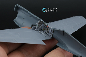 3D Декаль интерьера кабины P-40N Warhawk (Special Hobby)