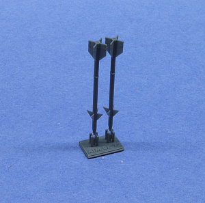Дополнения из смолы 1/72 Ракета AIM-9E 2 шт. комплект (KepModels)