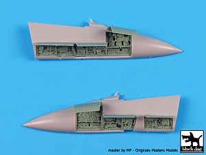 Дополнения из смолы 1/72 McDonnell F-15C Eagle electronics (для модели Hasegawa)