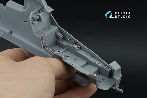 3D Декаль интерьера кабины AH-1W (Trumpeter) (Малая версия)