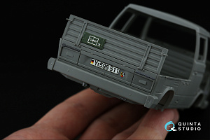 3D Декаль интерьера кабины для семейства Bundeswehr VW T3 (Takom)