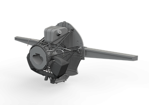 Дополнения из смолы 1/48 Ниша шасси Grumman F4F-4 Wildcat (для модели Eduard)