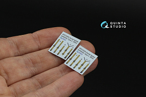 Комплект ремней для самолета ВВС РККА тип 2, ВОВ (2 шт)