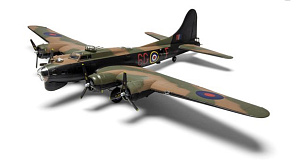 Сборная модель 1/72 Boeing B-17G Fortress Mk.III (Airfix)