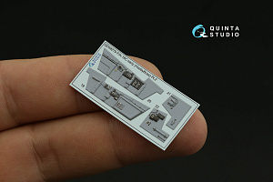 3D Декаль интерьера кабины F/A-18C early (HobbyBoss)