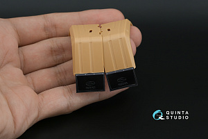 Коврик напольный и брызговики для модели КрАЗ-6322 (HobbyBoss)