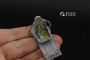 Комплект ремней для самолета ВВС РККА тип 2, ВОВ (с металлическими пряжками) (для всех моделей)