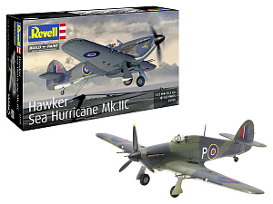 Сборная модель 1/32 Hawker Sea Hurricane Mk.IIC (Revell)