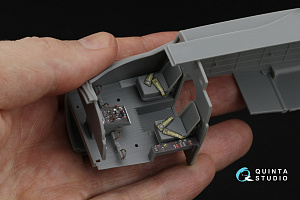 3D Декаль интерьера кабины Антонов Ан-2 (HobbyBoss)
