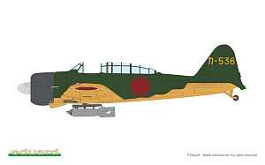 Сборная модель 1/48 Kamikaze Tokkotai IJN Special Attack Units (Dual Combo) (Eduard kits)