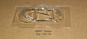 Вакуформованный фонарь 1/48 F4U-1A (TAM) (Rob Taurus)