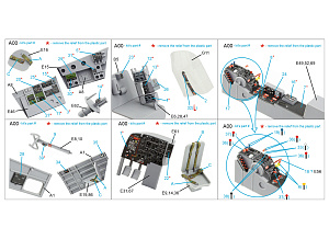 3D Декаль интерьера кабины A(B)-26B (ICM)