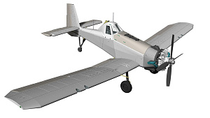 Сборная модель 1/48 PZL M18B Dromader Polish Crop Duster (2 seater) (IBG Models)