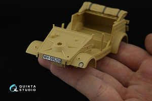3D Декаль интерьера кабины Kubelwagen Type 82 (Tamiya)