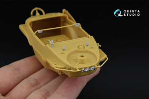 3D Декаль интерьера кабины Schwimmwagen Type 166 (Hero) (с 3D-печатными деталями)