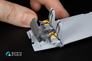 3D Декаль интерьера кабины Lynx HMA8 (Airfix) (с 3D-печатными деталями)