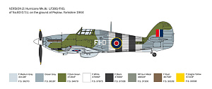 Сборная модель 1/48 Hawker Hurricane MK.IIC (Italeri)