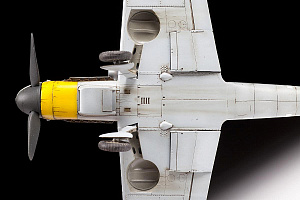 Сборная модель 1/48 Немецкий истребитель Мессершмитт BF-109G6  (Zvezda)