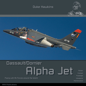 Авиационные книги Duke Hawkins: Dassault/Dornier Alpha (HMH-Publications)