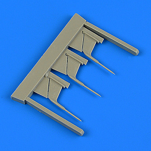 Дополнения из смолы 1/32 Трубки Пито для СУ-27 - x3 (для модели Trumpeter)