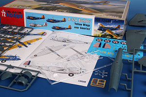 Сборная модель 1/72 Martin B-12A (Special Hobby)