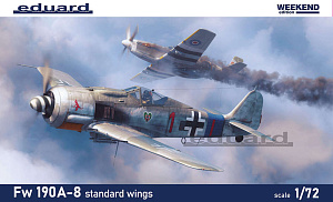 Сборная модель 1/72 Focke-Wulf Fw-190A-8 (Eduard kits)