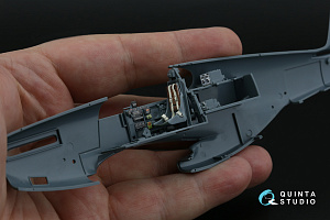 3D Декаль интерьера кабины P-51B/C (Eduard)