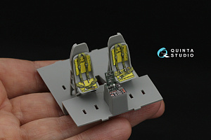3D Декаль интерьера кабины Boeing B-17G (HK models)