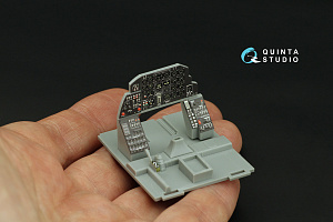 3D Декаль интерьера кабины A-20J/A-20K Havoc / Boston IV (HK models)