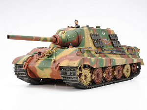 Сборная модель 1/35 Немецкая САУ Jagdtiger (ранняя версия) (Tamiya)