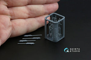 Авиационный пулемет Browning .50 AN_M2 (неподвижный), 4 шт (для всех моделей)