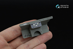 3D Декаль интерьера кабины Schwimmwagen Trippel SG6/38 (Daswerk)