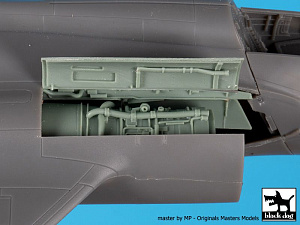 Дополнения из смолы 1/48 Blackburn Buccaneer Big set (designed to be used with Airfix kits) 