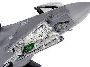 Сборная модель 1/72 Lockheed-Martin F-35A Lightning II (Tamiya)