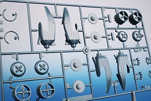 Сборная модель 1/72 Bloch MB.210 (Frrom-Azur)