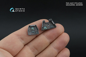 3D Декаль Ми-28H включенные дисплеи для наборов QD48584/QDS-48584 (Arma Models)