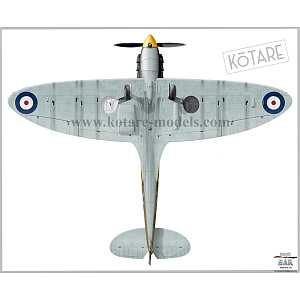 Сборная модель 1/32 Supermarine Spitfire Mk.Ia "Brian Lane" (Kotare)