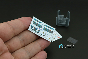 3D Декаль интерьера кабины МиГ-21МФ (Горьковского завода) (Eduard) (с 3D-печатными деталями)