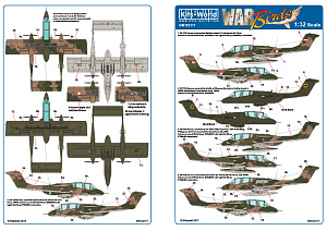 Декаль 1/32 North-American/Rockwell OV-10F Bronco (Kits-World)
