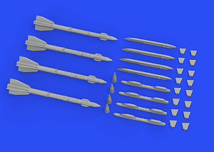 Дополнения из смолы 1/72 Ракеты R-27ER / AA-10 Alamo-C 